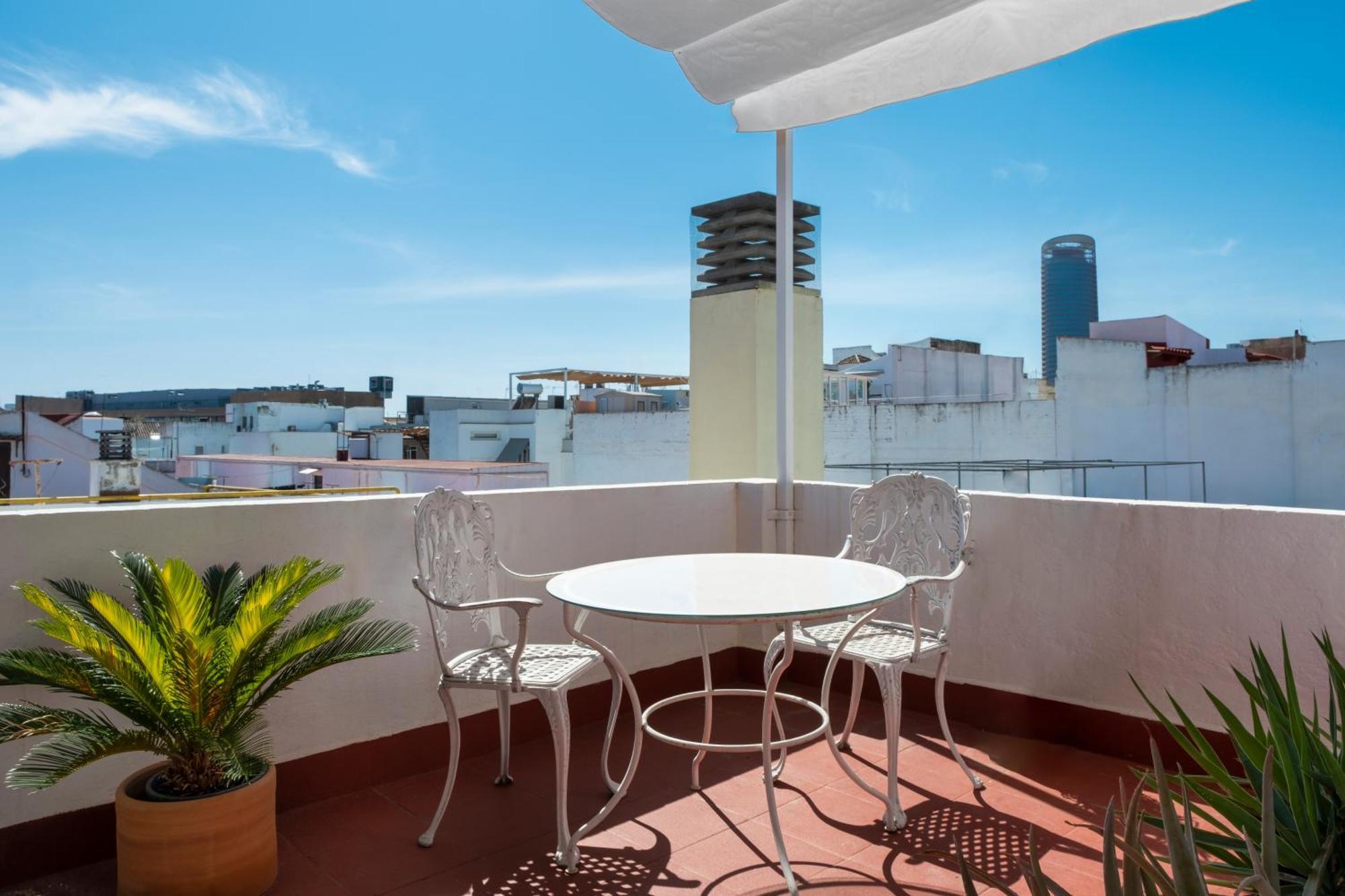 Bright House Relax & Chill Out Apartamento Sevilha Exterior foto